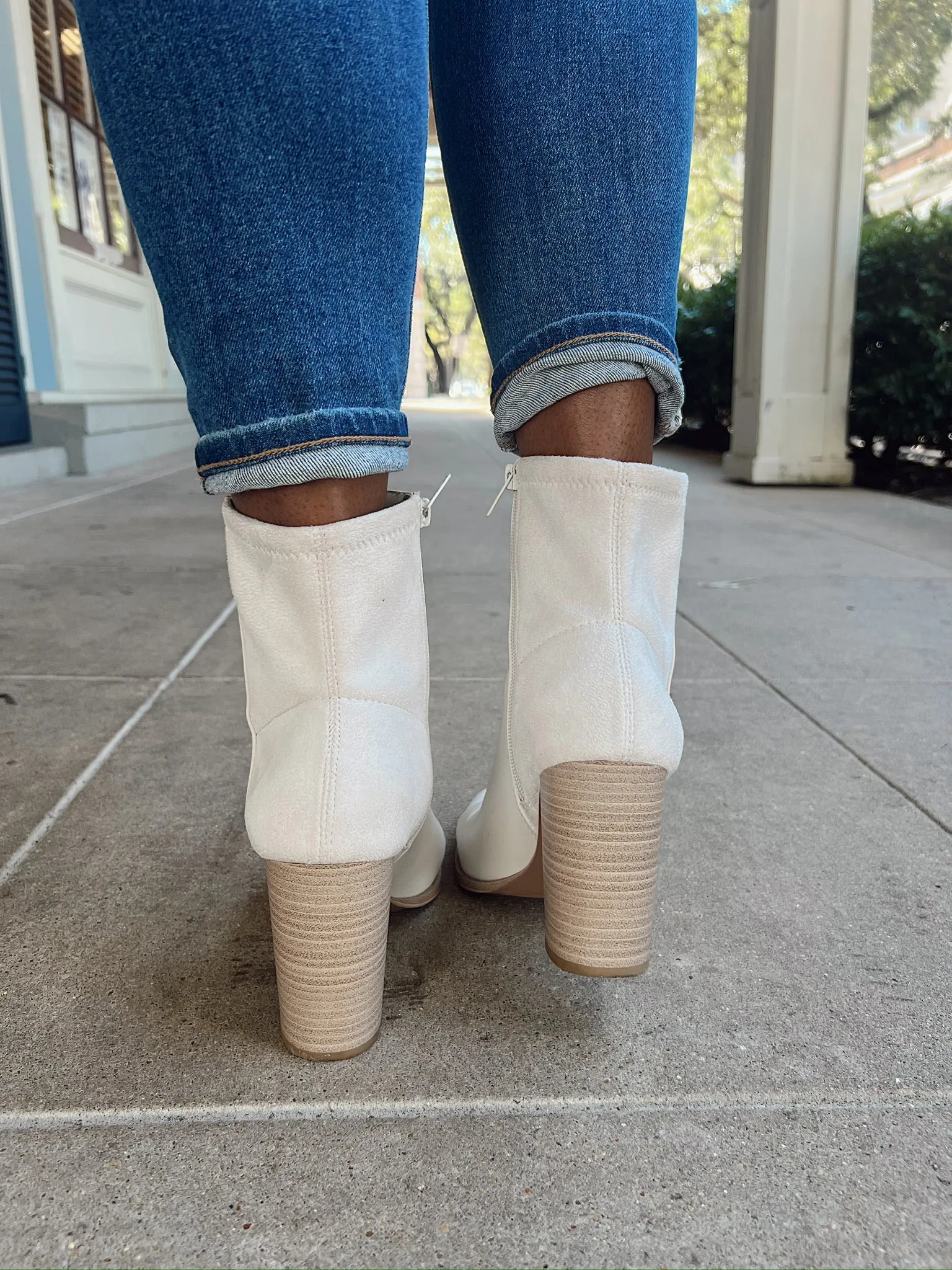 Half Of My Heart Booties sold by Bella Rose boutique product image thumbnail 3