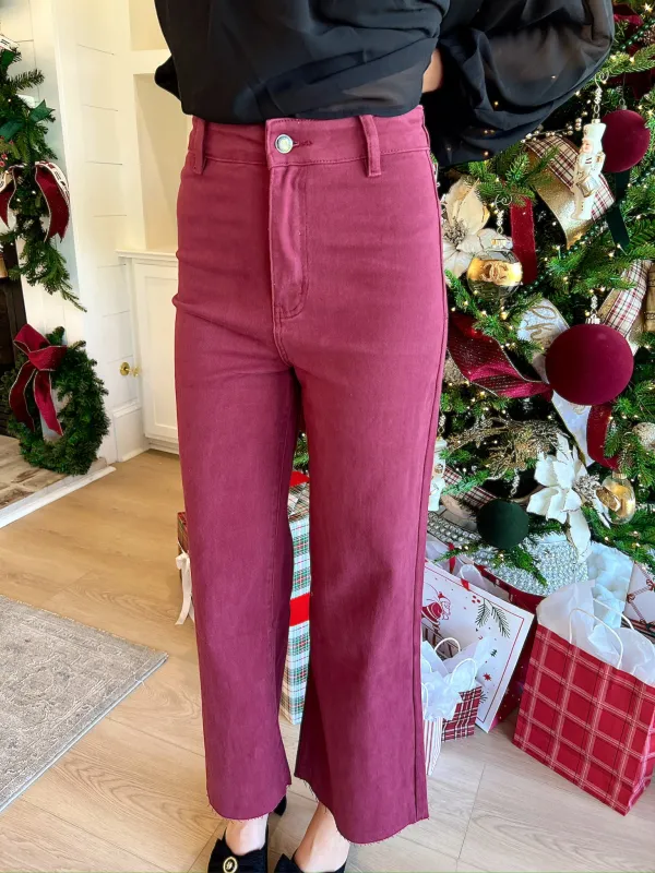 Spontaneous Decisions High Rise Jeans sold by Bella Rose boutique