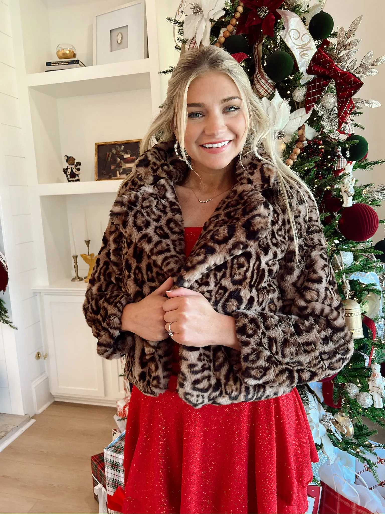 Caught In The Cold Fur Jacket sold by Bella Rose boutique product image thumbnail 2