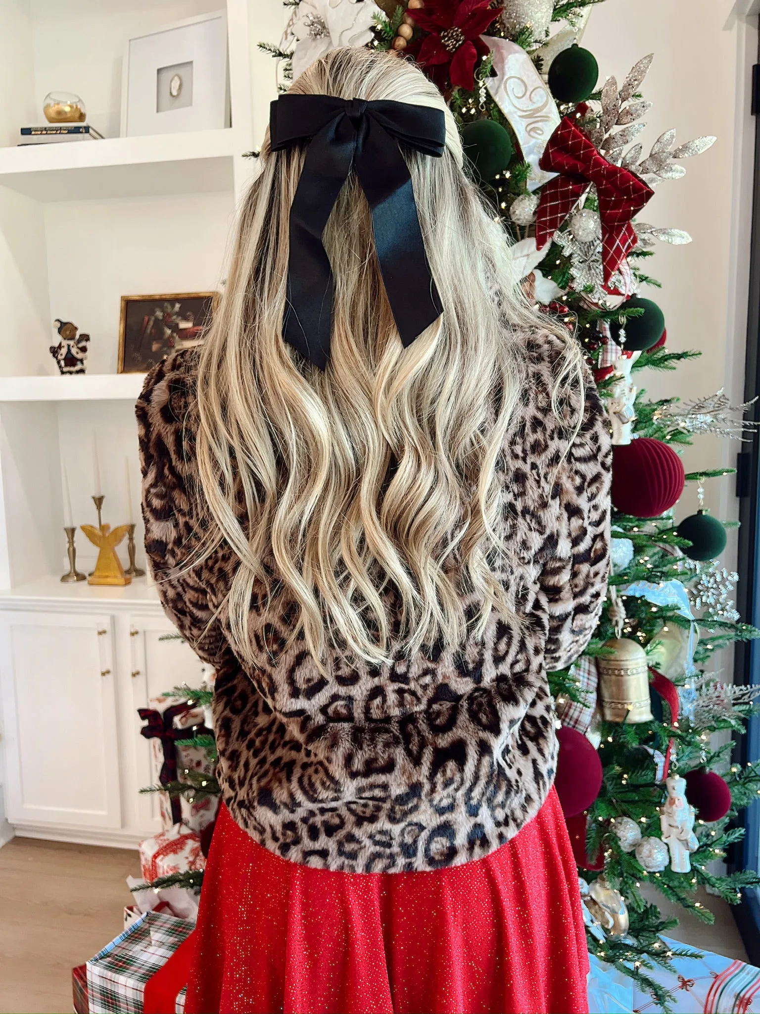 Caught In The Cold Fur Jacket sold by Bella Rose boutique product image thumbnail 4