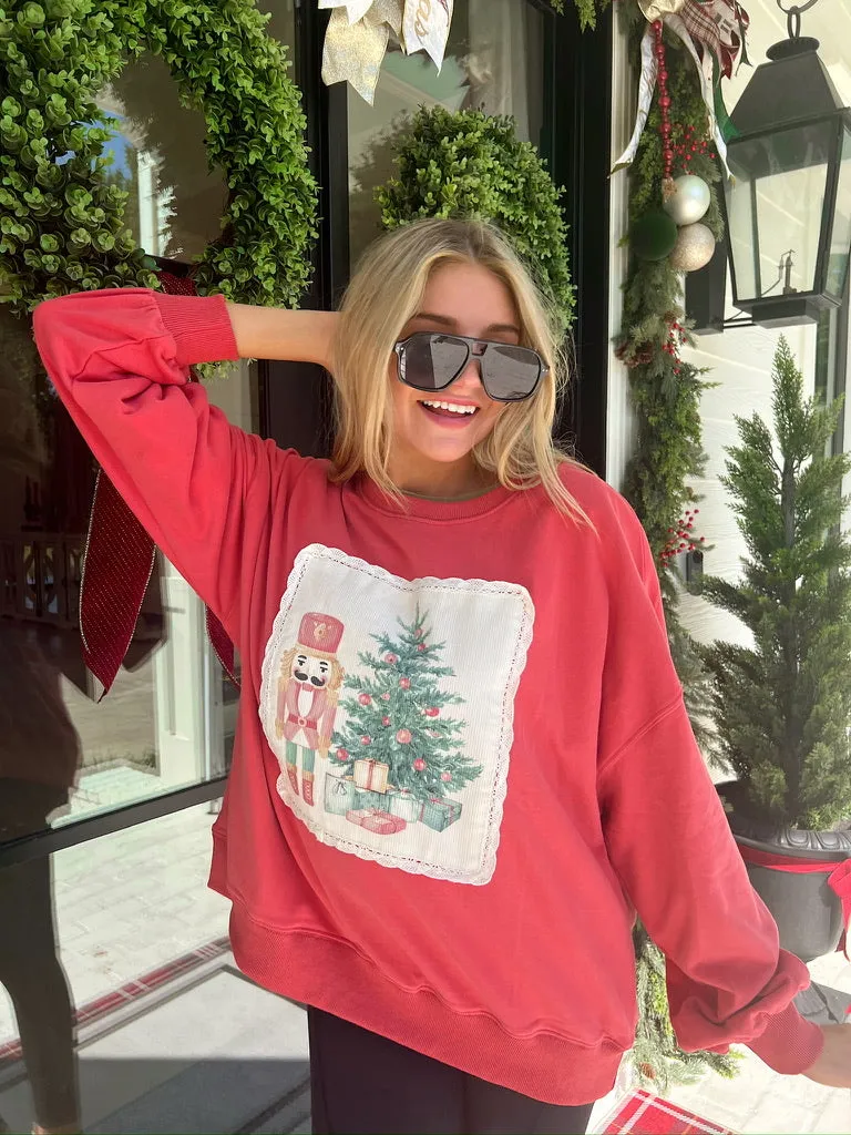Kingdom Of Sweets Nutcracker Sweater sold by Bella Rose boutique product image thumbnail 2