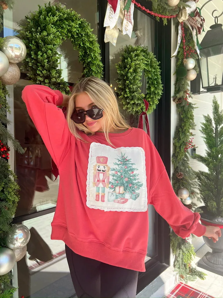 Kingdom Of Sweets Nutcracker Sweater sold by Bella Rose boutique product image thumbnail 4