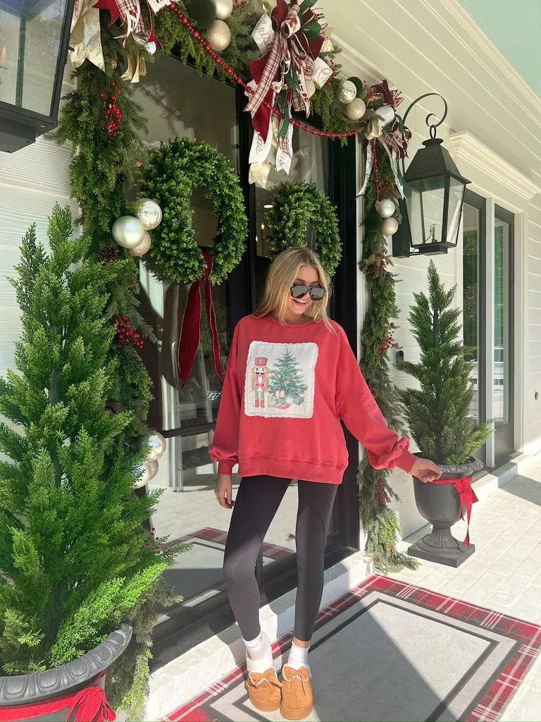 Kingdom Of Sweets Nutcracker Sweater sold by Bella Rose boutique product image thumbnail 3