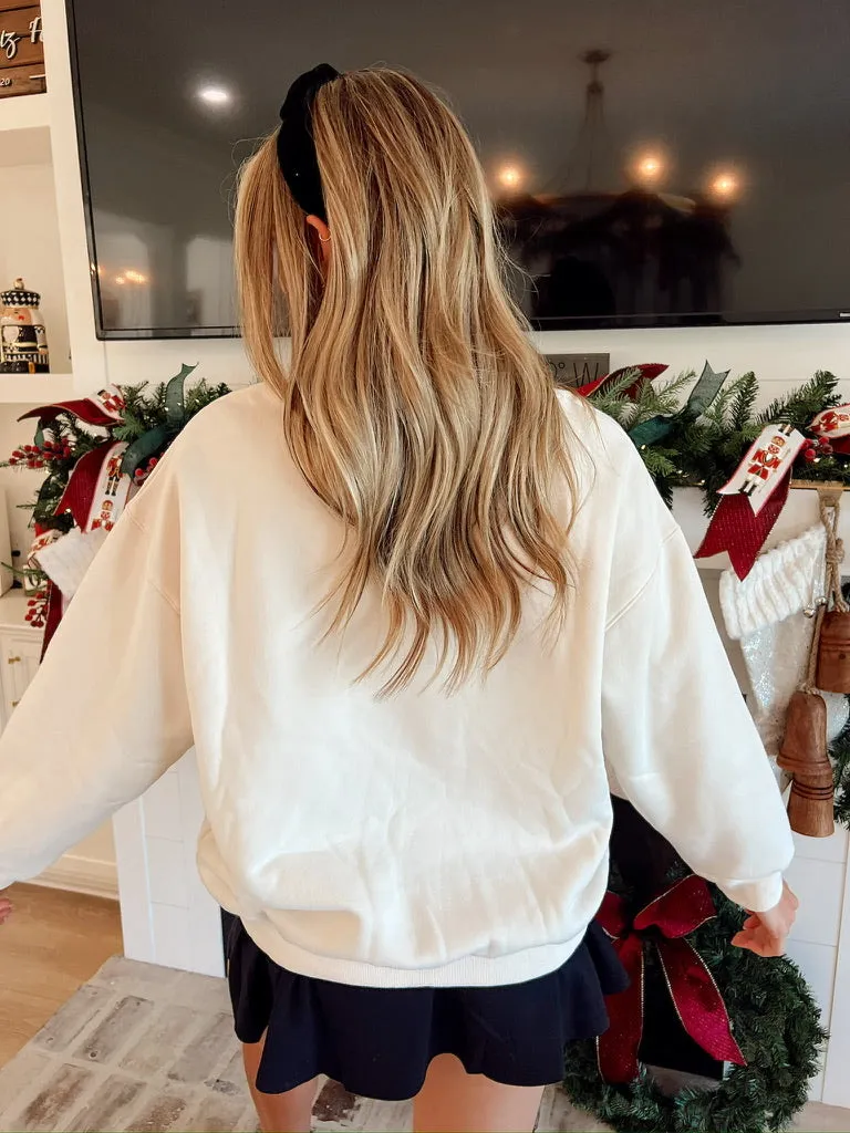 Milk And Cookies Pullover Sweater sold by Bella Rose boutique product image thumbnail 5