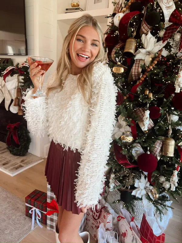 Call It Home Ruffled Top sold by Bella Rose boutique