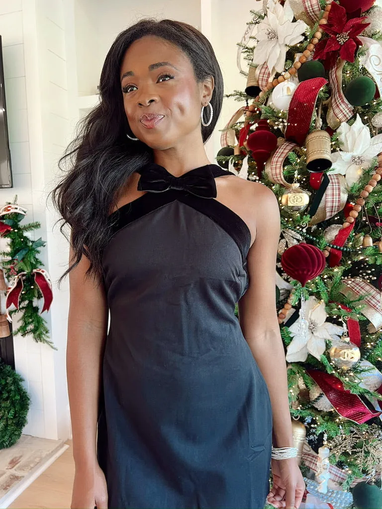 Delicate Radiance Halter Dress sold by Bella Rose boutique product image thumbnail 2