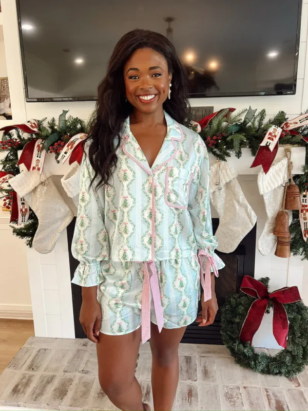 Grace And Spirit Satin Two-Piece Set sold by Bella Rose boutique