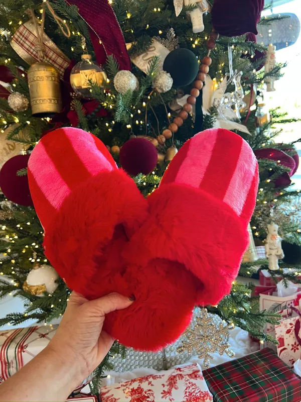 Top Tier Love Slippers sold by Bella Rose boutique