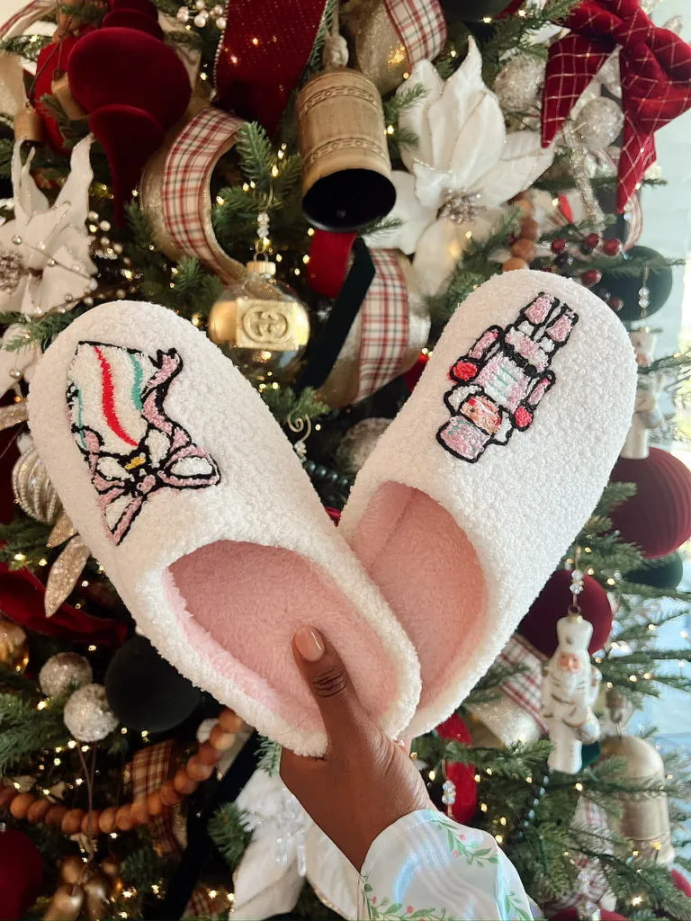 The Winter Nutcracker Slippers sold by Bella Rose boutique product image thumbnail 3