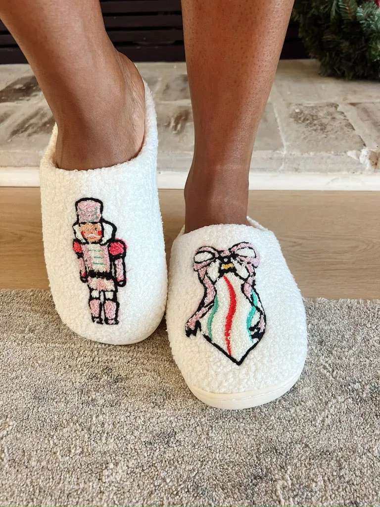 The Winter Nutcracker Slippers sold by Bella Rose boutique product image thumbnail 2