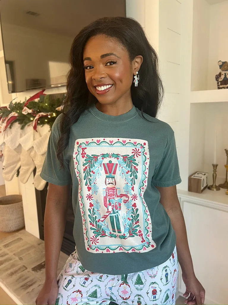 The Nutcracker Playing Card Graphic Top sold by Bella Rose boutique product image thumbnail 3