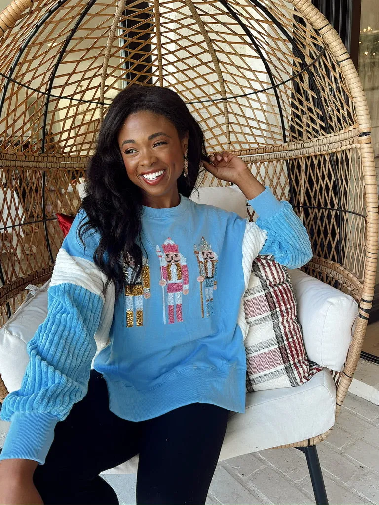 Sequin Nutcracker Pullover Sweater sold by Bella Rose boutique product image thumbnail 4
