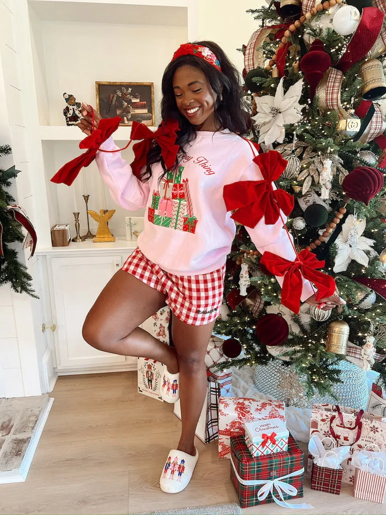 Merry Everything Pullover Sweater sold by Bella Rose boutique product image thumbnail 5