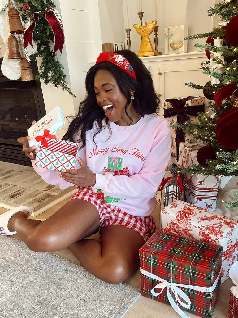 Merry Everything Pullover Sweater sold by Bella Rose boutique product image thumbnail 4