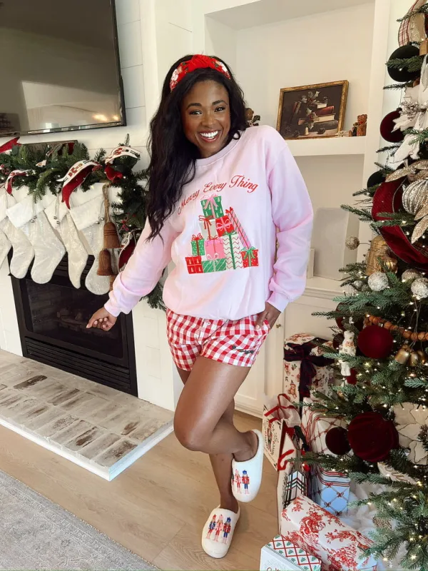 Merry Everything Pullover Sweater sold by Bella Rose boutique