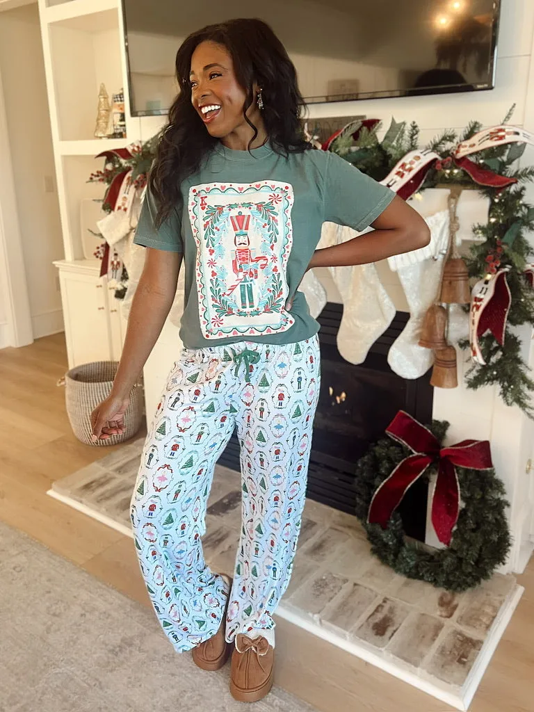 Nutcracker Waltz Sleep Pants sold by Bella Rose boutique product image thumbnail 3