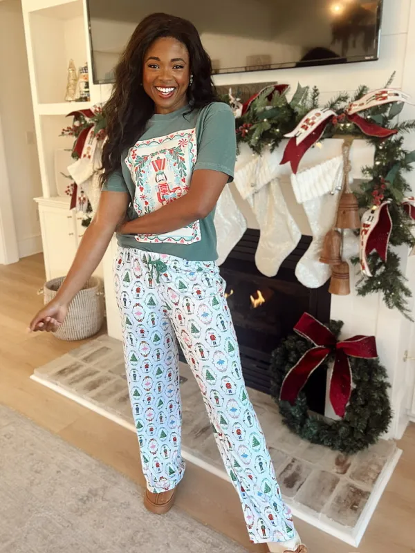 Nutcracker Waltz Sleep Pants sold by Bella Rose boutique