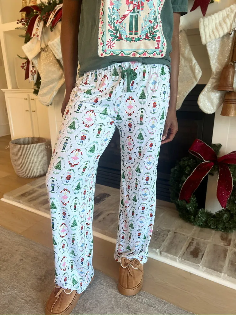 Nutcracker Waltz Sleep Pants sold by Bella Rose boutique product image thumbnail 2