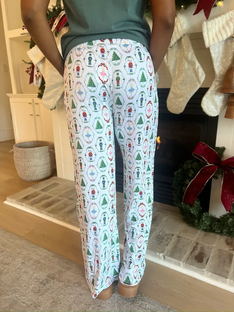 Nutcracker Waltz Sleep Pants sold by Bella Rose boutique product image thumbnail 4