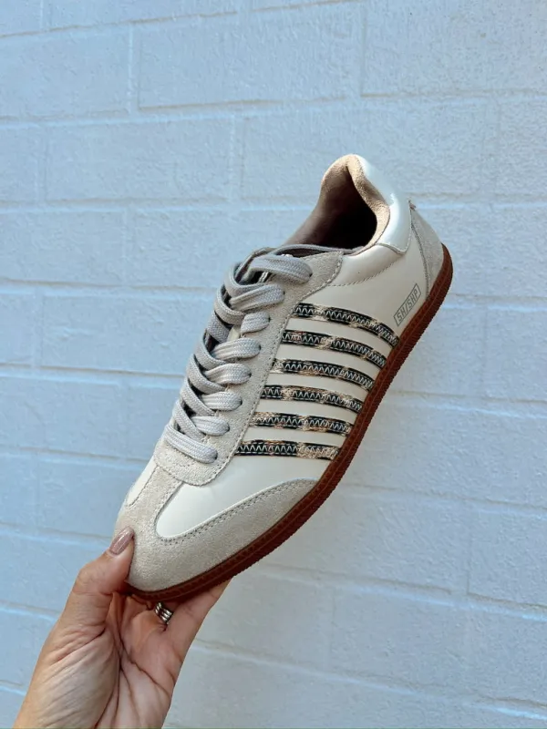 A League Of My Own Sneakers sold by Bella Rose boutique