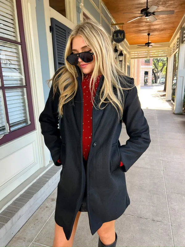 Heartfelt Harmony Fleece Jacket sold by Bella Rose boutique