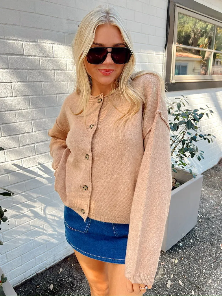 Go With It Sweater Top sold by Bella Rose boutique