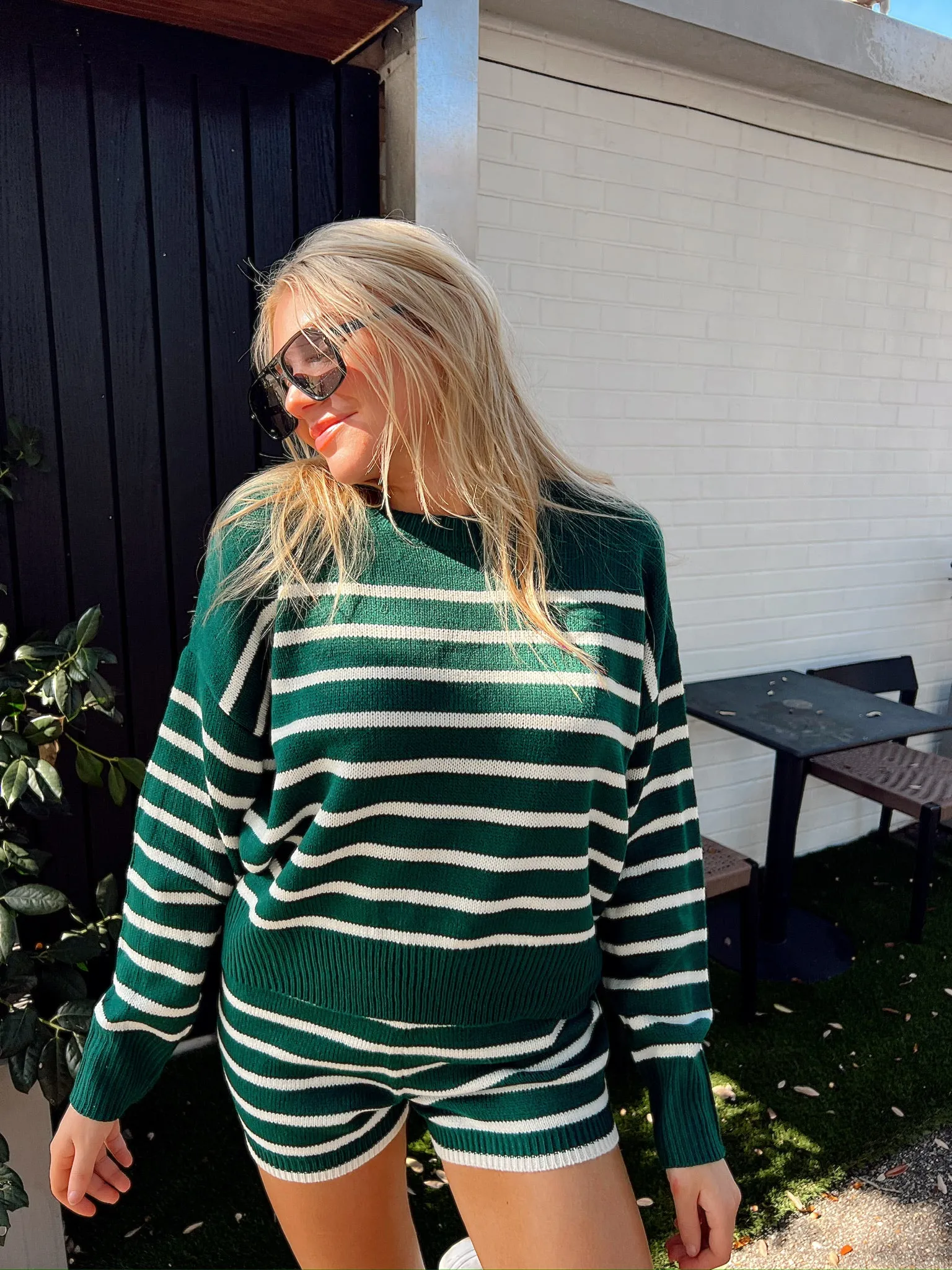 Casual Darling Two-Piece Set sold by Bella Rose boutique product image thumbnail 4