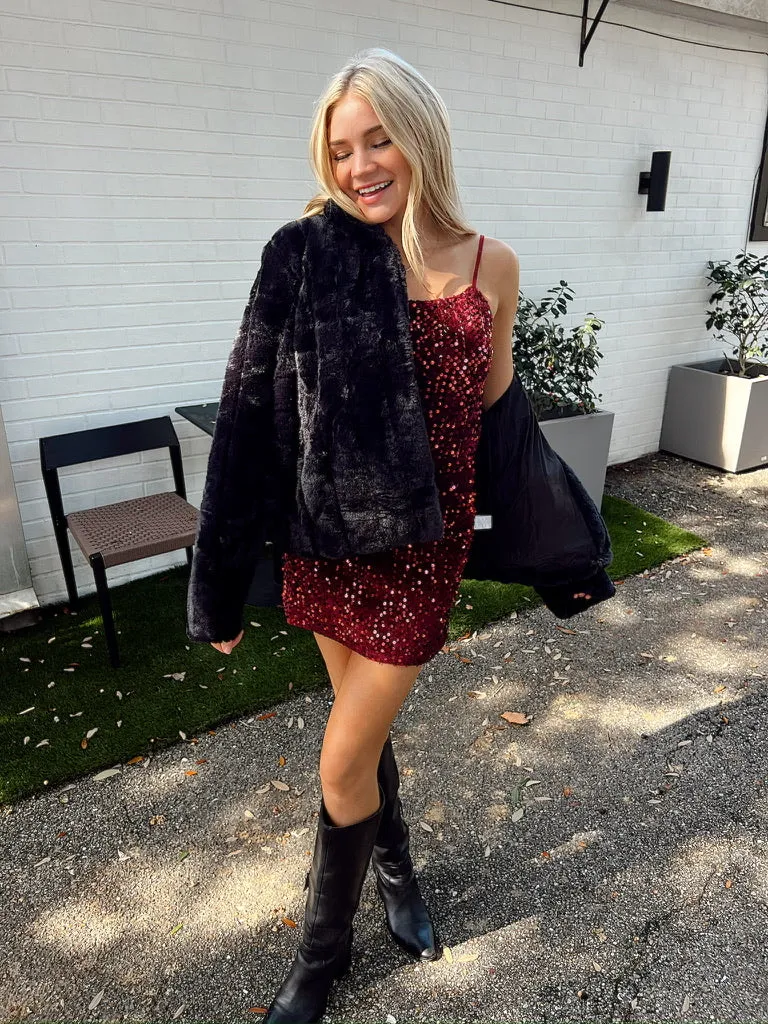 Winter Made Faux Fur Jacket sold by Bella Rose boutique product image thumbnail 4
