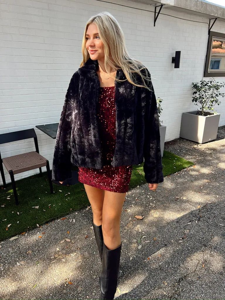 Winter Made Faux Fur Jacket sold by Bella Rose boutique product image thumbnail 3