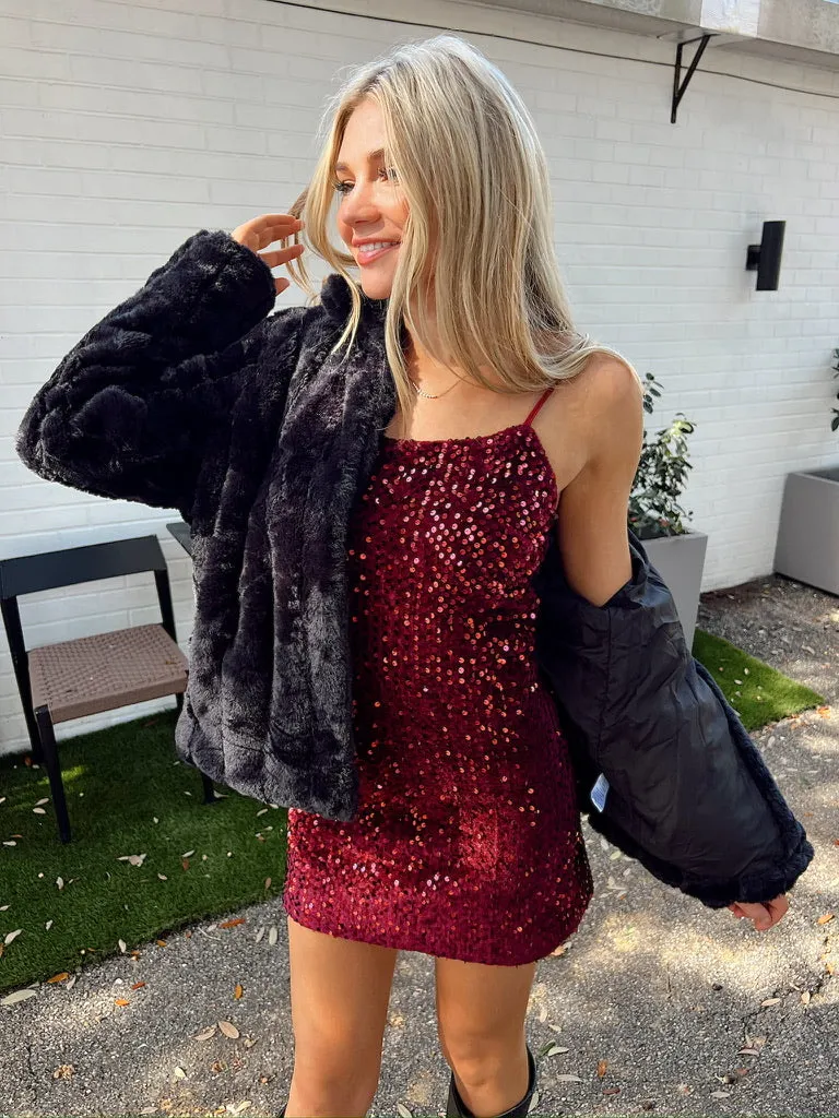 Winter Made Faux Fur Jacket sold by Bella Rose boutique product image thumbnail 5