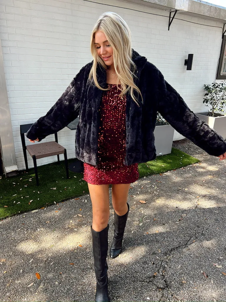 Winter Made Faux Fur Jacket sold by Bella Rose boutique product image thumbnail 2