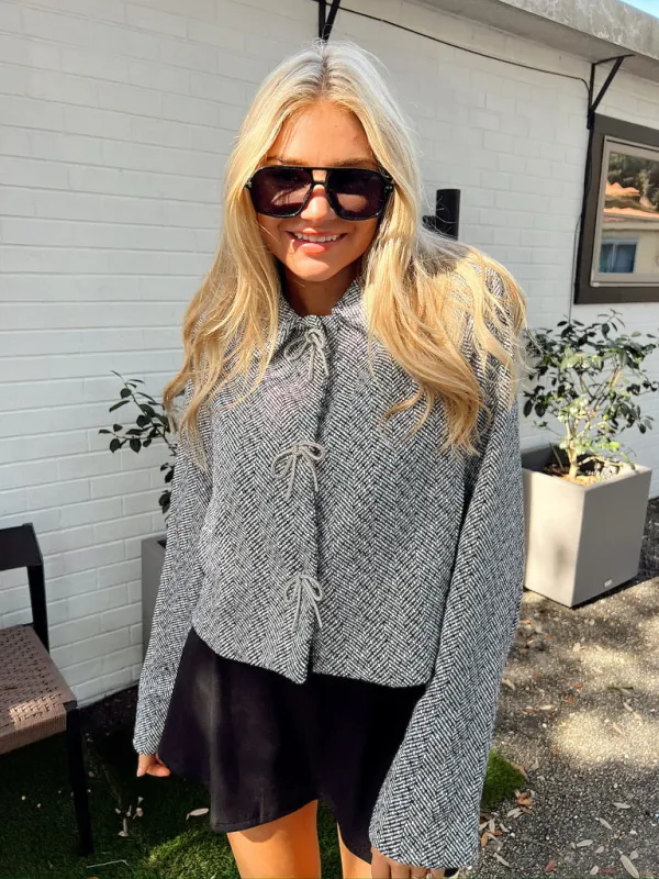 Downtown Drift Blazer sold by Bella Rose boutique