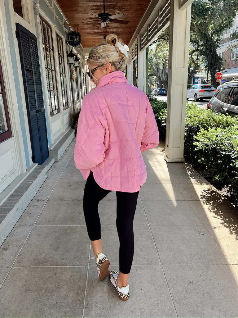 Sweetly Yours Puffer Jacket sold by Bella Rose boutique product image thumbnail 3