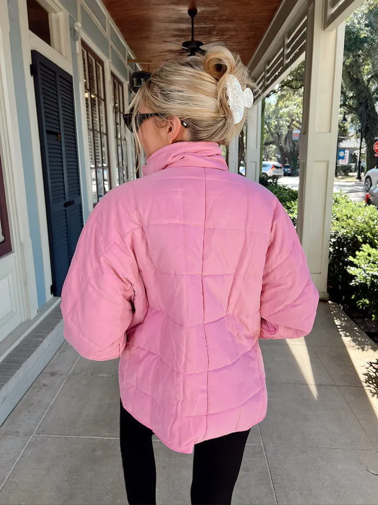 Sweetly Yours Puffer Jacket sold by Bella Rose boutique product image thumbnail 4