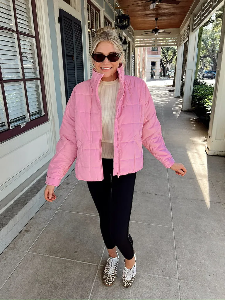 Sweetly Yours Puffer Jacket sold by Bella Rose boutique product image thumbnail 2