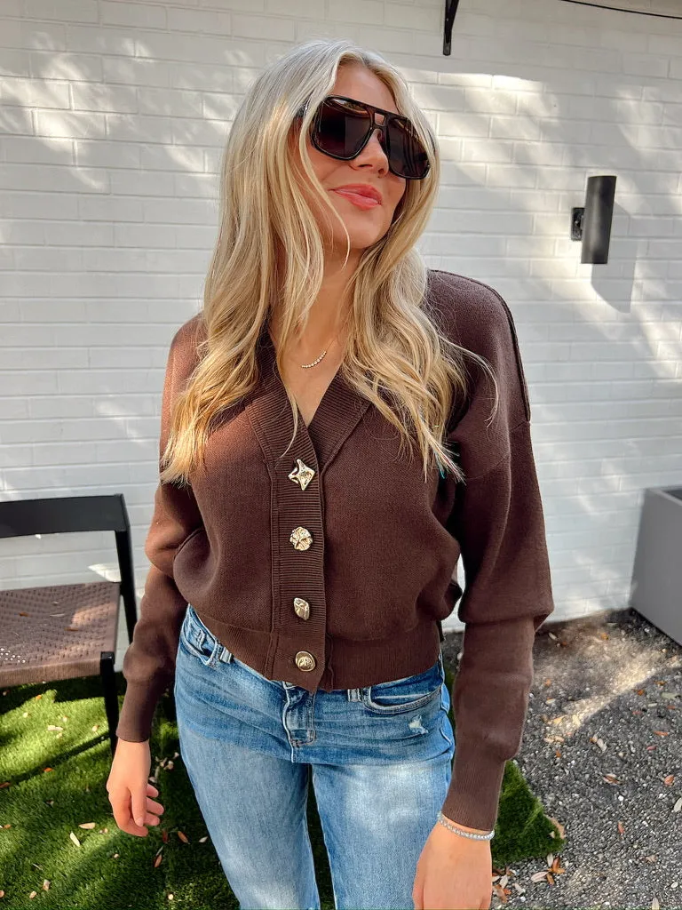 Polished Presence Long Sleeve Top sold by Bella Rose boutique product image thumbnail 3