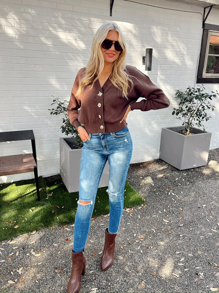 Polished Presence Long Sleeve Top sold by Bella Rose boutique product image thumbnail 4