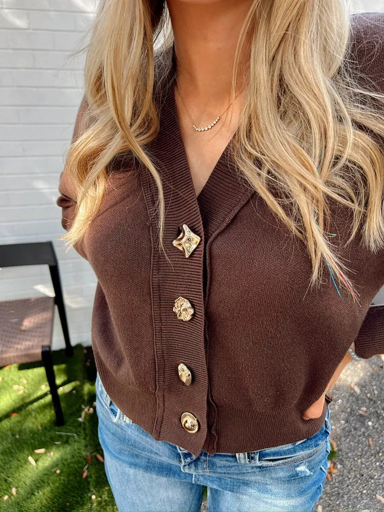 Polished Presence Long Sleeve Top sold by Bella Rose boutique product image thumbnail 2