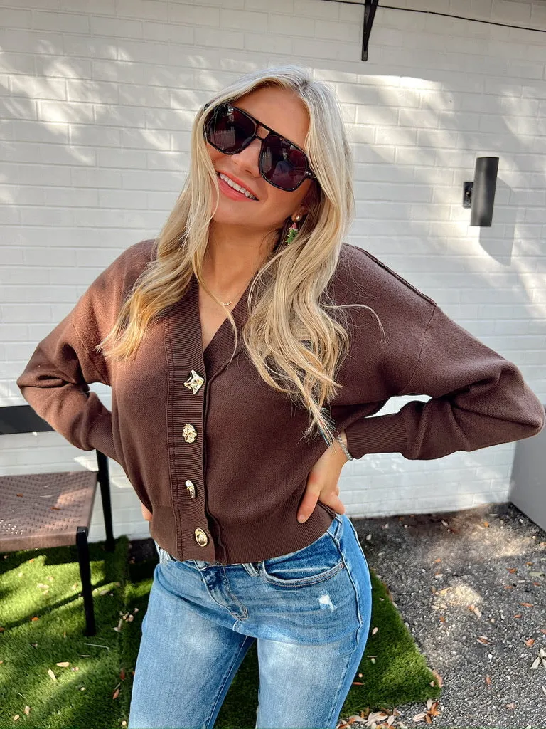 Polished Presence Long Sleeve Top sold by Bella Rose boutique product image thumbnail 5