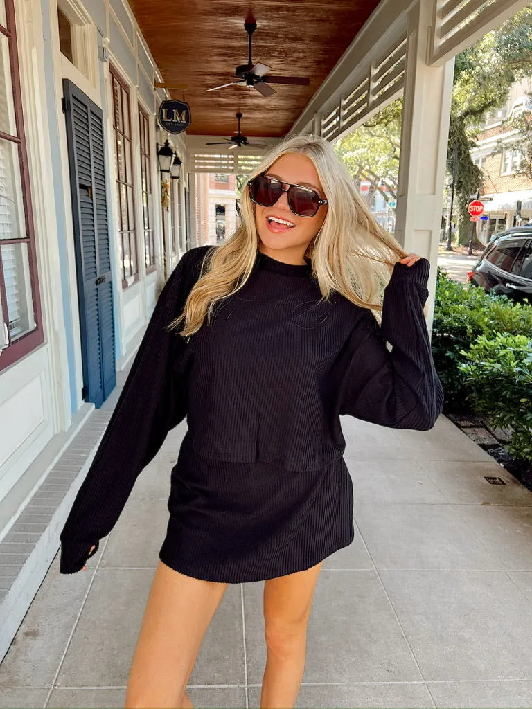 Restless Heart Ribbed Top sold by Bella Rose boutique product image thumbnail 2