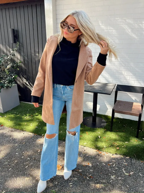 Heartfelt Harmony Fleece Jacket sold by Bella Rose boutique