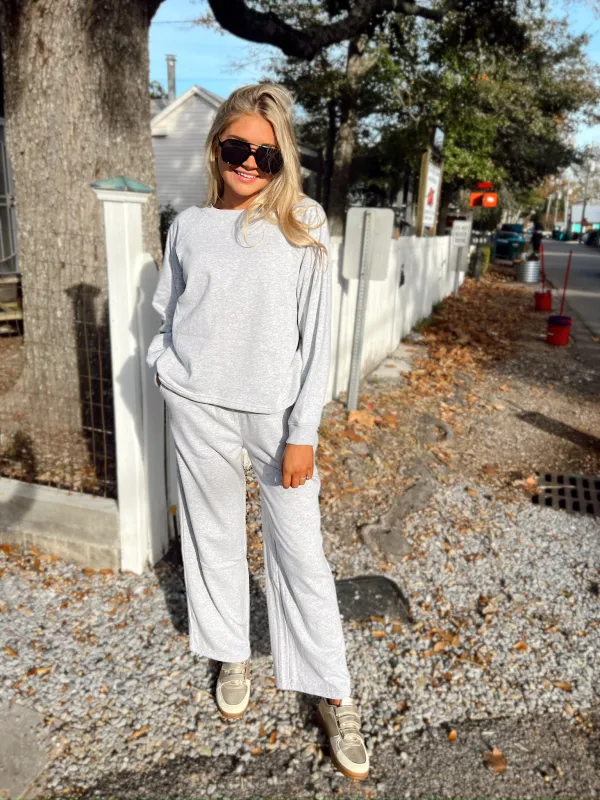 Luxe Basics Two-Piece Set sold by Bella Rose boutique