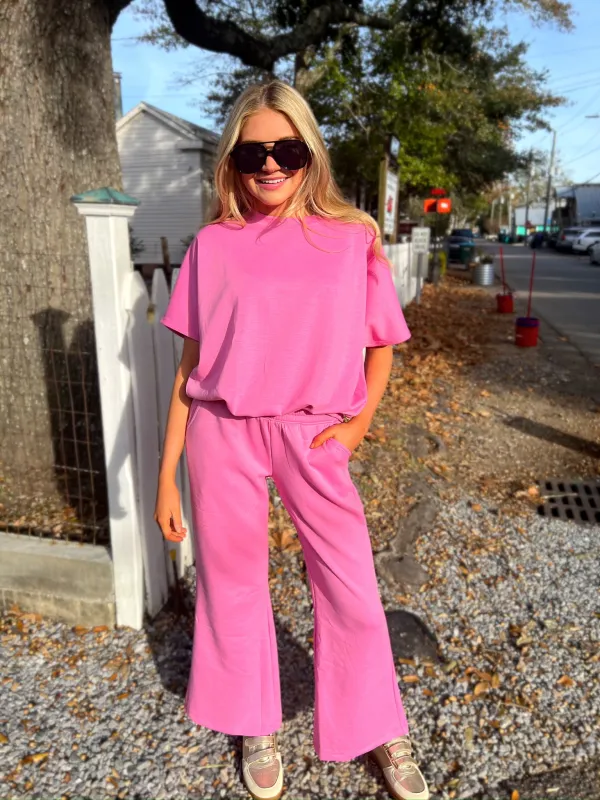 Quiet As Clouds Two-Piece Set sold by Bella Rose boutique