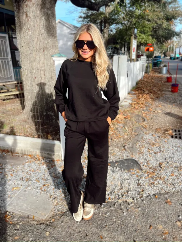 RE-STOCK: Luxe Basics Two-Piece Set sold by Bella Rose boutique