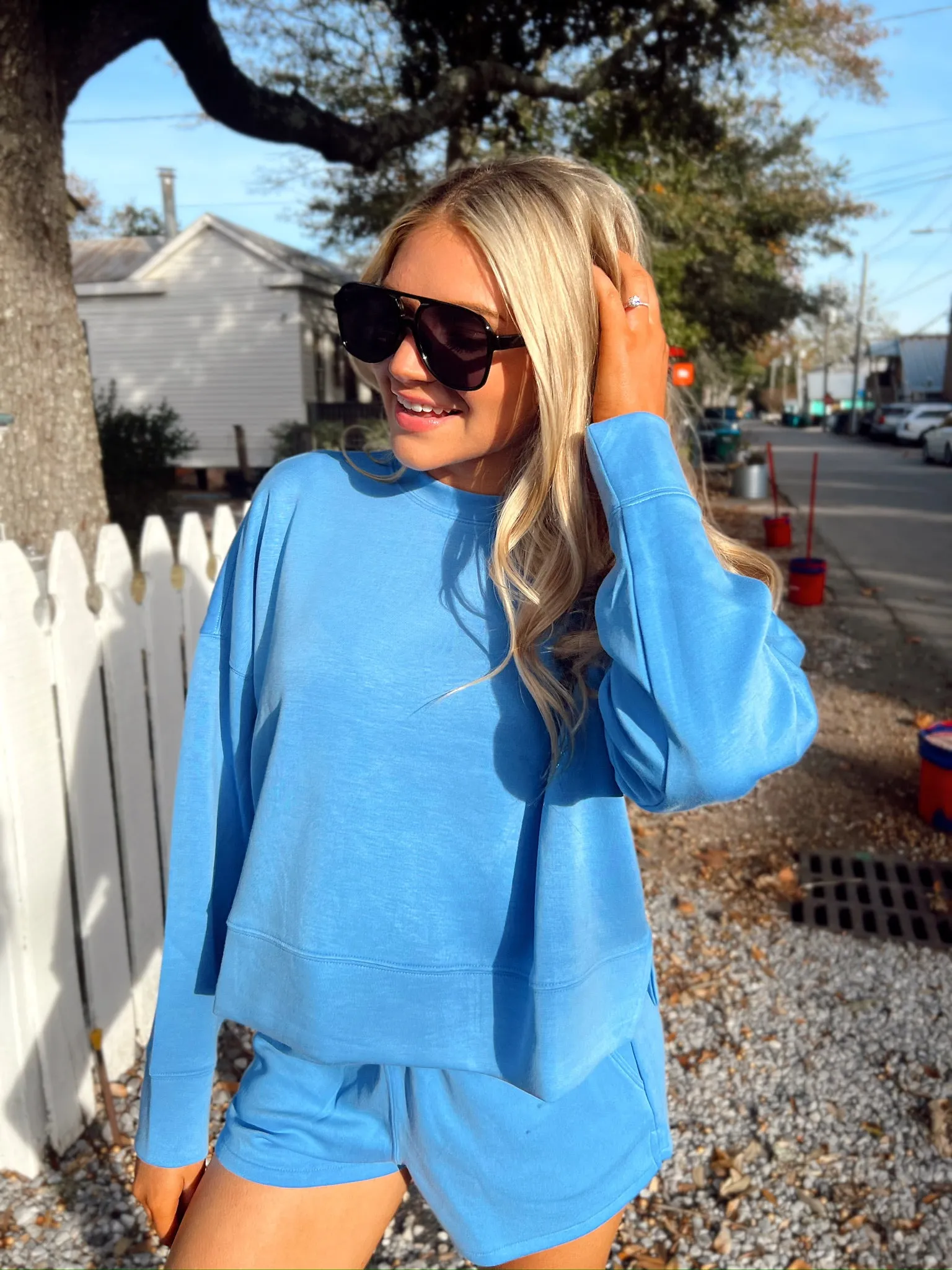 RE-STOCK: Easy Enough Two-Piece Set sold by Bella Rose boutique product image thumbnail 4