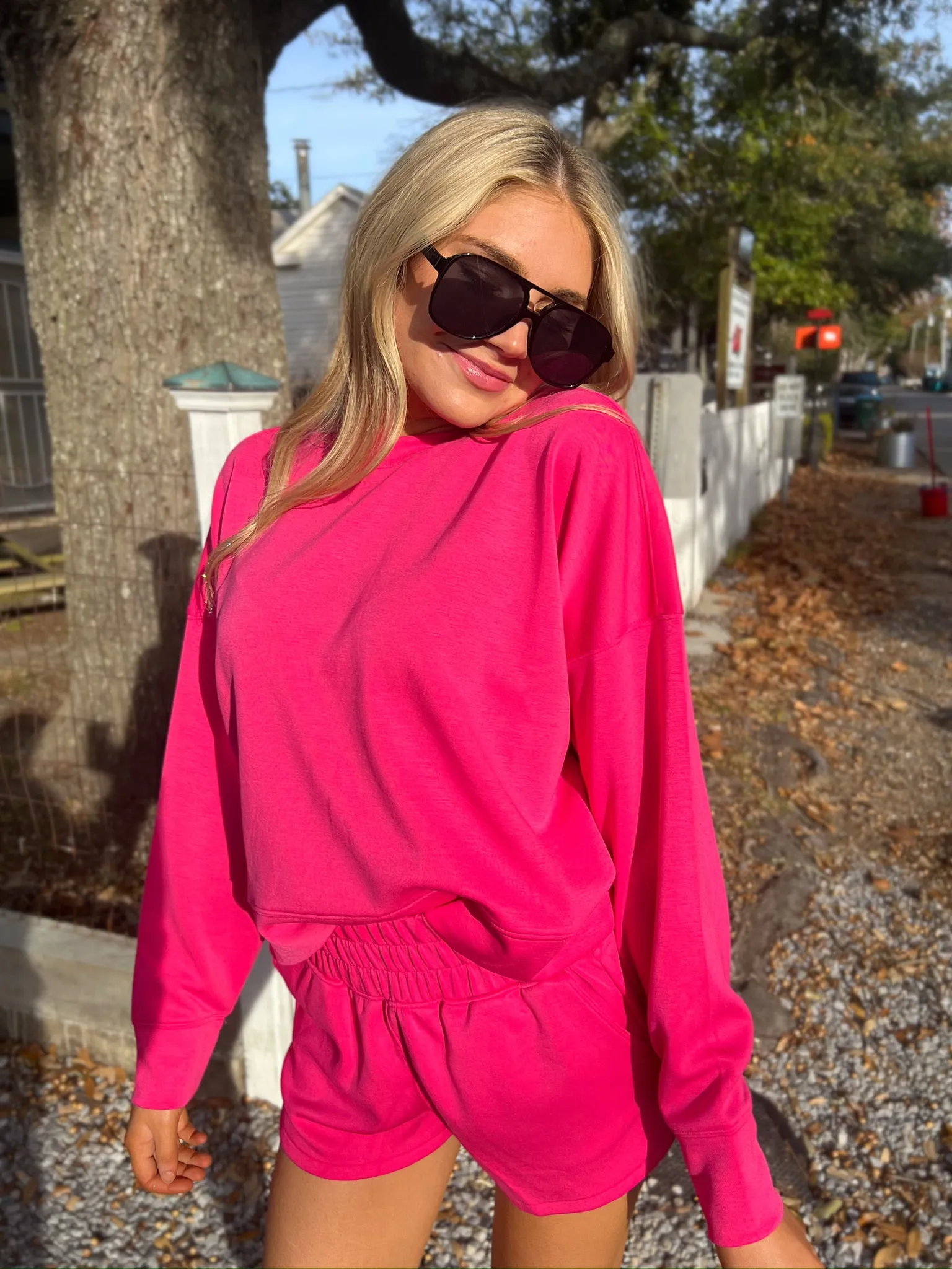 RE-STOCK: Easy Enough Two-Piece Set sold by Bella Rose boutique product image thumbnail 3