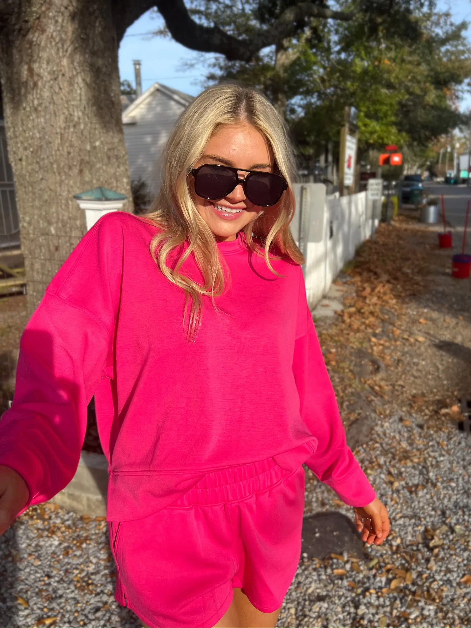 RE-STOCK: Easy Enough Two-Piece Set sold by Bella Rose boutique product image thumbnail 5