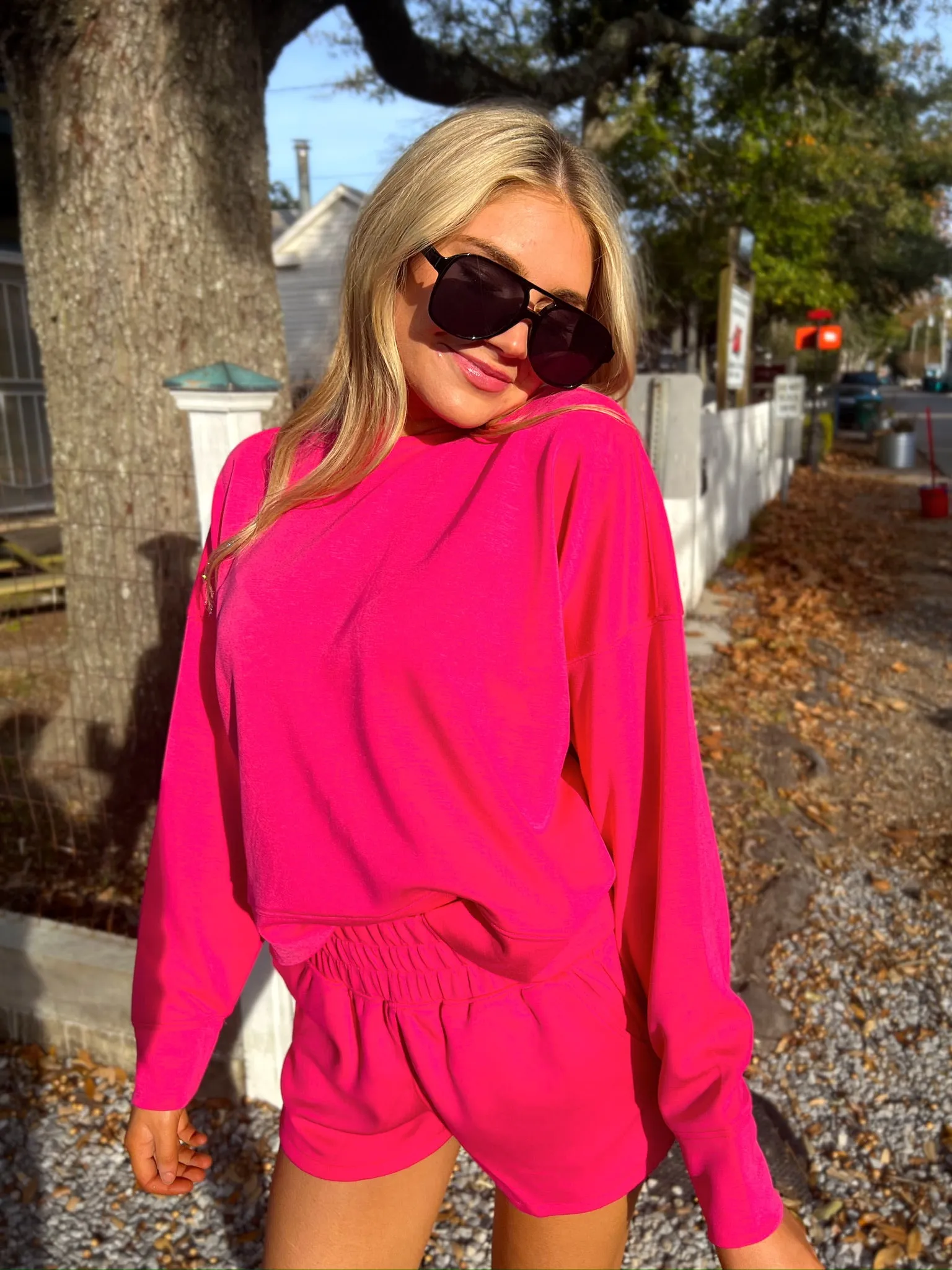 RE-STOCK: Easy Enough Two-Piece Set sold by Bella Rose boutique product image thumbnail 4