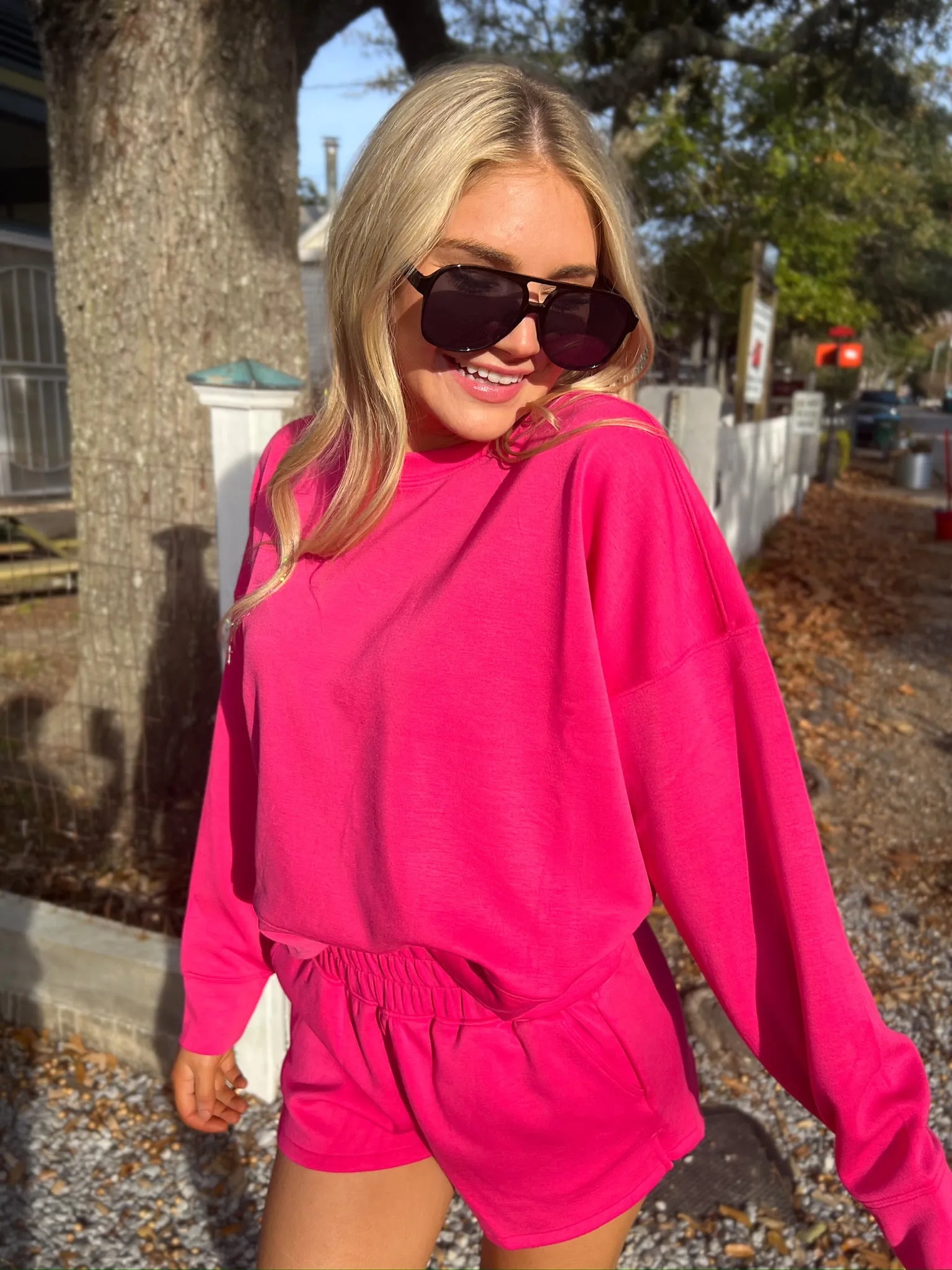 RE-STOCK: Easy Enough Two-Piece Set sold by Bella Rose boutique