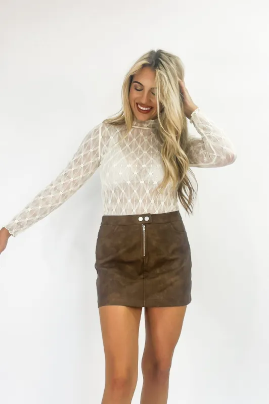 Astounding Always Sheer Top sold by Bella Rose boutique